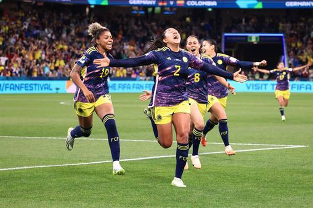 Golpe de teatro: Colômbia vence Alemanha com golo ao cair do pano