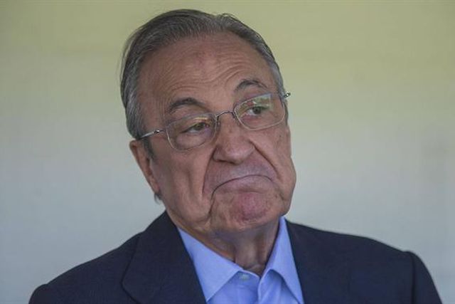 Real Madrid desmente saída iminente de Florentino Pérez