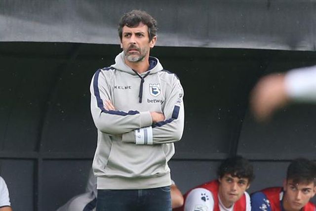 As reações dos treinadores de Lank Vilaverdense e B SAD à primeira mão do 'play-off'