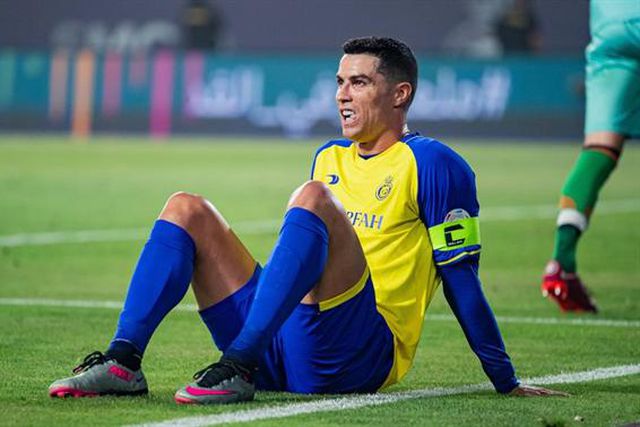 Ronaldo de fora no último jogo do Al Nassr