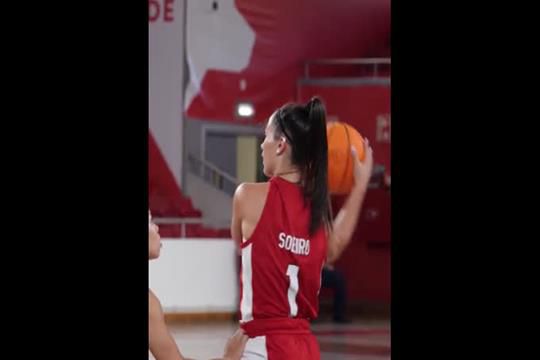 Joana Soeiro despede-se do Benfica