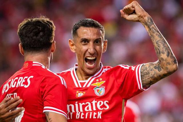 A mensagem de tranquilidade deixada por Di María