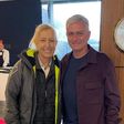 Elogio de Navratilova fez Mourinho sentir-se «especial»