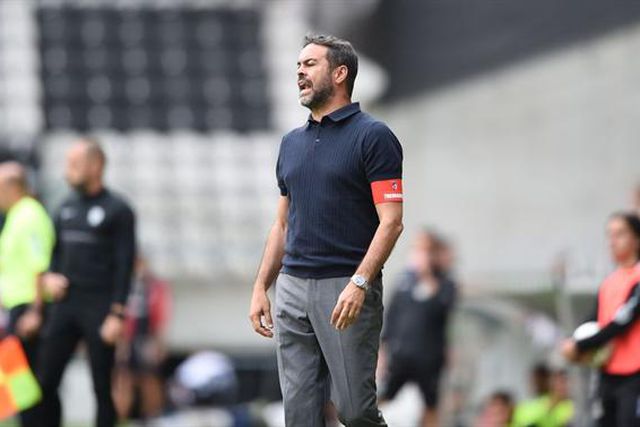 «É futebol, temos de estar preparados para isto»