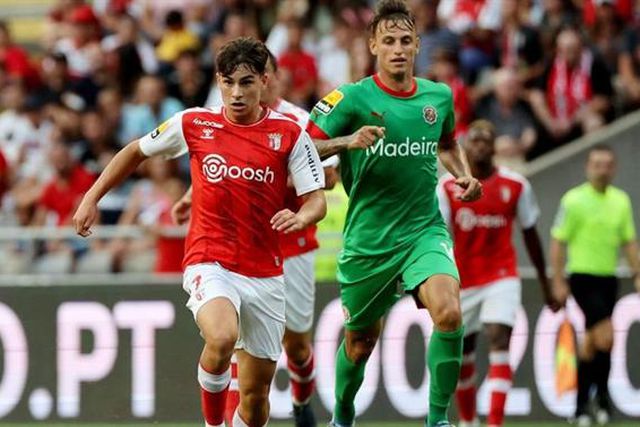 Jovem extremo a chegar do SC Braga