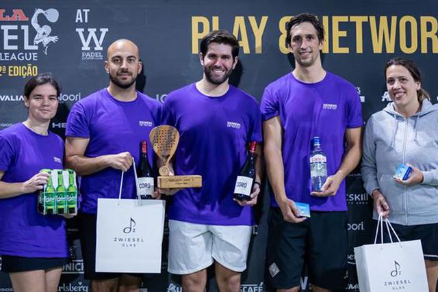 A BOLA Padel Corporate League: 6.ª jornada da 2.ª edição
