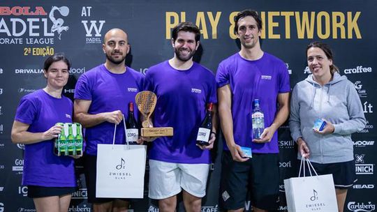 A BOLA Padel Corporate League: 6.ª jornada da 2.ª edição