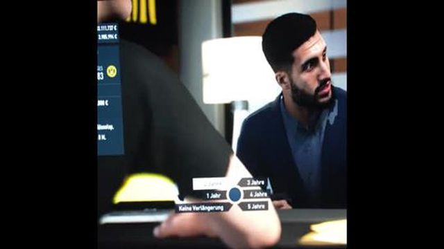 Renovação de Emre Can anunciada de forma original