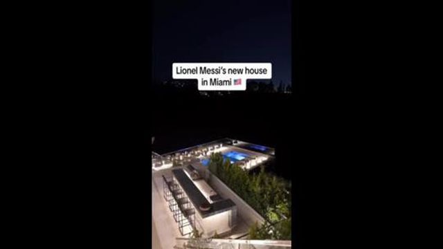 Conheça a possível nova mansão de Messi nos EUA