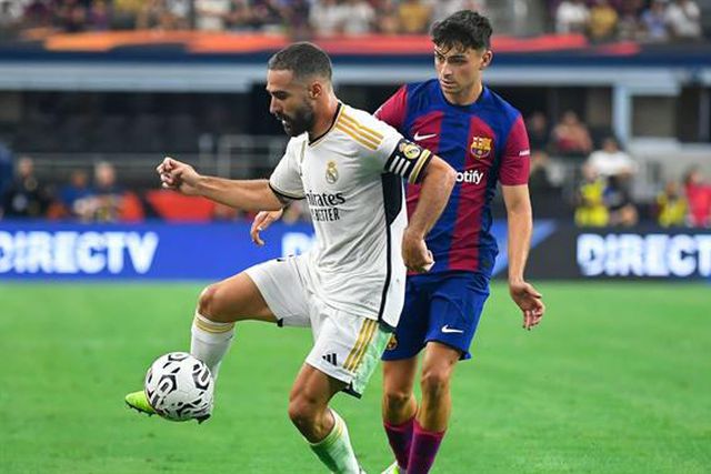 «Barcelona? Nos jogos oficiais vamos passar-lhes por cima» (vídeo)