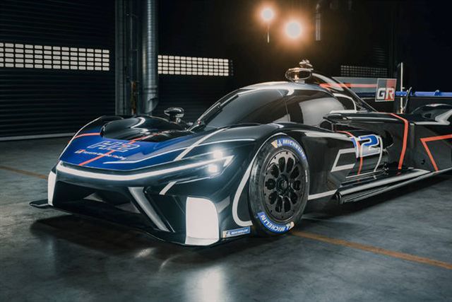 Toyota GR H2 Racing a hidrogénio acelera em Le Mans