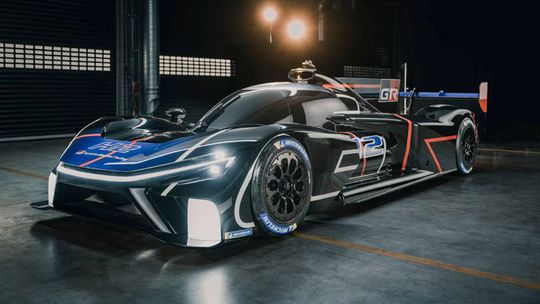 Toyota GR H2 Racing a hidrogénio acelera em Le Mans