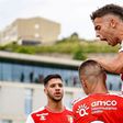 SC Braga ganha vantagem sobre o campeão Estrela da Amadora