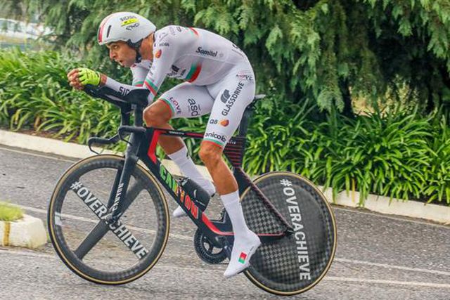 GP Abimota: Rafael Reis impôs a lei do mais forte