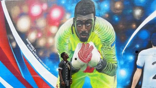 Bruno Varela ‘gigante’ na terra que o viu crescer