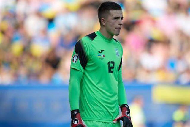 Trubin: Shakhtar já definiu preço e pode ser alternativa