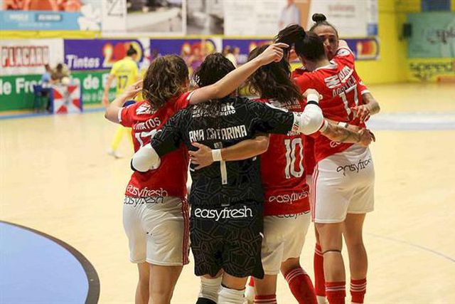 Benfica hexacampeão nacional feminino!