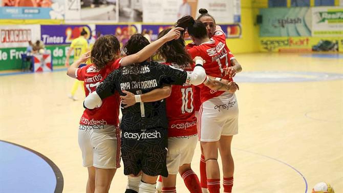 Benfica hexacampeão nacional feminino!