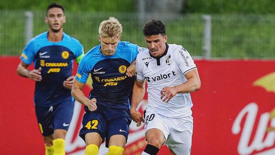 Conquistadores entram a vencer na Europa em jogo louco! (veja os golos)