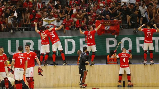 Masculinos e femininos: O excelente saldo do Benfica esta época nas modalidades de pavilhão