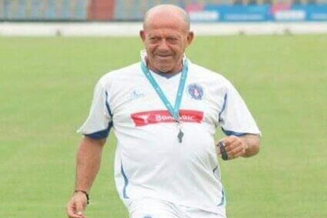 Luís Guerreiro no vice-campeão