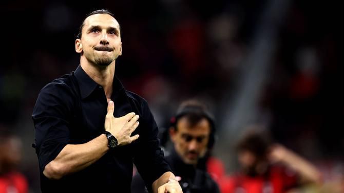 Arrepiante: Ibrahimovic anuncia adeus ao futebol e vai às lágrimas! (vídeo)