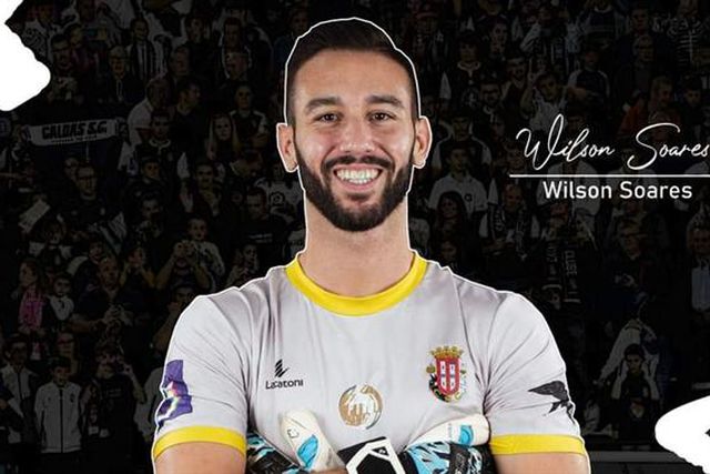 Oficial: Wilson Soares mantém-se na defesa das redes do Caldas