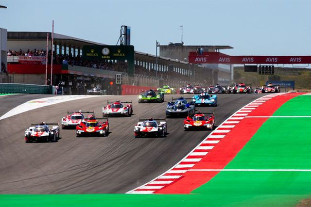 Portimão e Portugal perdem Mundial de Resistência