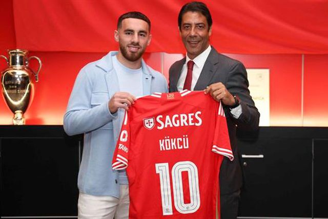 Oficial: Kokçu é jogador do Benfica (eis os milhões que a águia investe)