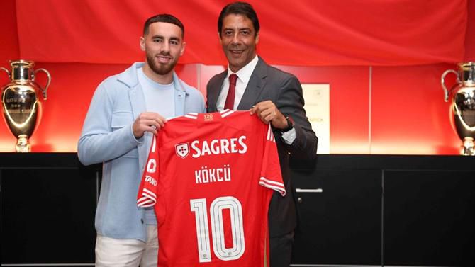 Oficial: Kokçu é jogador do Benfica (eis os milhões que a águia investe)