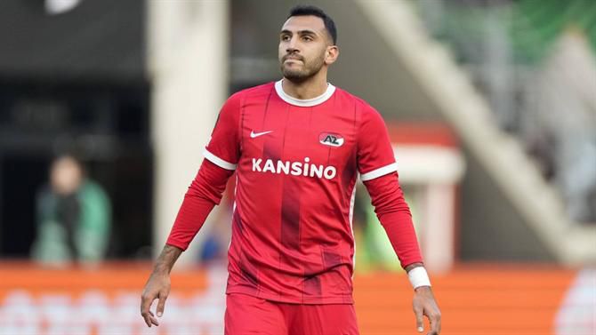 Goleador do AZ Alkmaar não avança