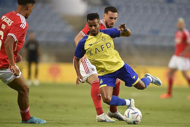 Khalid Al-Ghannam reduz desvantagem (vídeo)