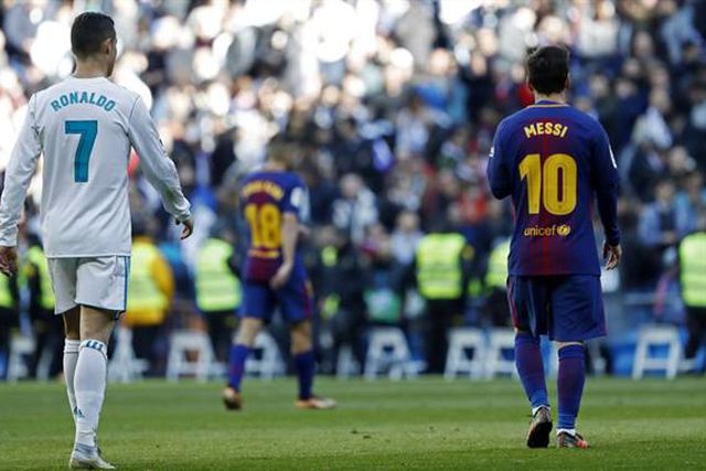 Os argentinos que jogaram com Ronaldo e Messi (fotogaleria)