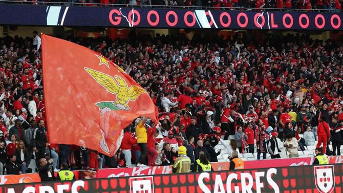 Benfica faz alerta sobre a venda de bilhetes para o jogo com o Santa Clara