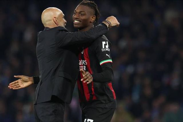 Pioli revela expectativa em torno de Leão