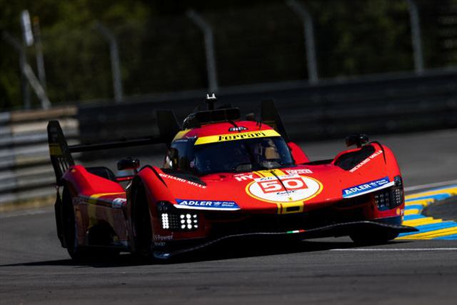 24 Horas de Le Mans: Ferrari na 'pole position'!