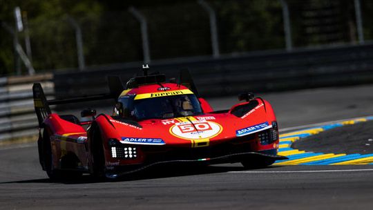 24 Horas de Le Mans: Ferrari na 'pole position'!