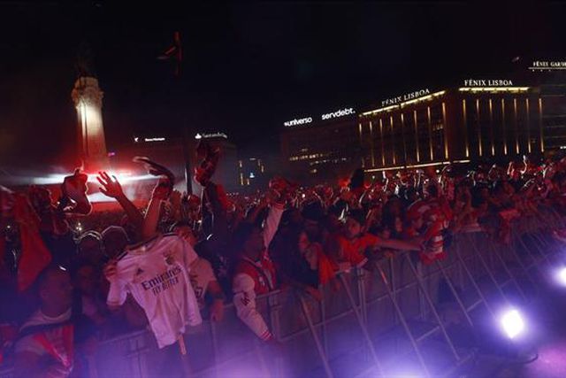 Nove detidos por roubo durante os festejos no Marquês