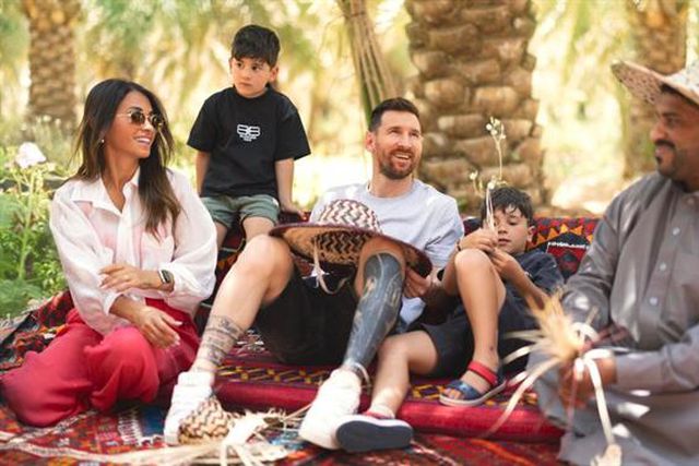 Mais pormenores sobre o contrato de Messi para promover a Arábia Saudita