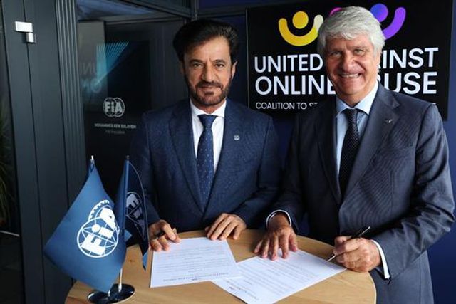 FIA e FIM juntas no combate aos abusos nas redes sociais