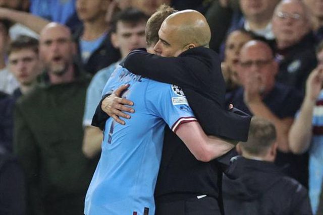 «De Bruyne? Gritamos um com o outro e adoro»