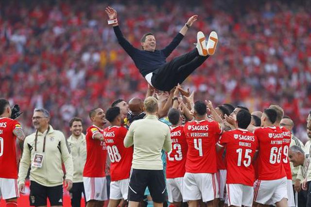 Após 10 anos: O segundo título de campeão de Roger Schmidt