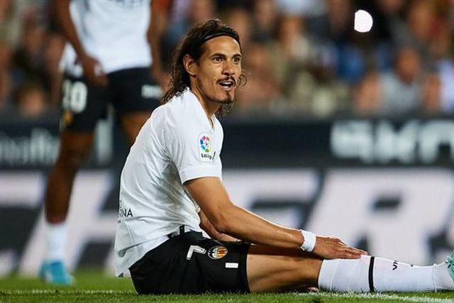 Futuro de Cavani incerto