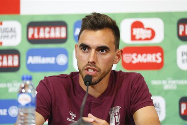 Ricardo Horta recorda V. Guimarães e Benfica no caminho para a final