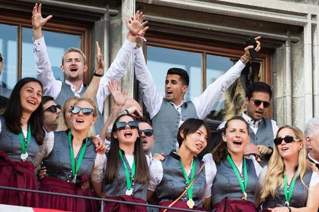 Munique venera Musiala