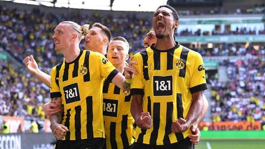 Dortmund vence e tem o título na mão! (veja os golos)