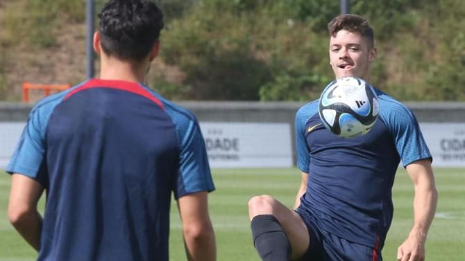 «Não temos o Gonçalo Ramos aqui, mas temos outros jogadores»