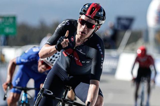 Ethan Hayter ausente da Volta à França