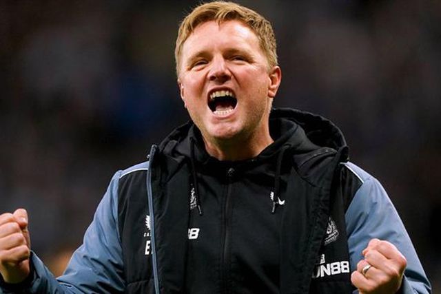 Eddie Howe confirma Saint-Maximin mais perto de Jorge Jesus