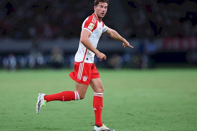 Manchester United atento a Goretzka